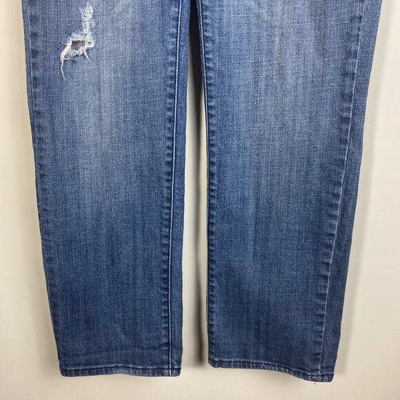 KUT FROM THE KLOTH DISTRESSED BOYFRIEND SIZE 6 - Picture 4 of 12